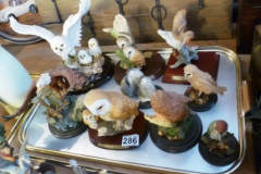 0286-Selection-of-Model-Birds-on-Stands