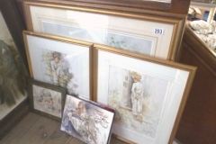 0293-Assorted-Prints-and-Book-by-Gordon-King