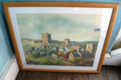 0295-Contemporary-Framed-Picture-of-Richmond-by-M-Barry
