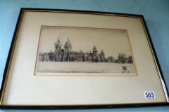0303-Framed-Print-of-Charterhouse-by-Wilfred-Appleby