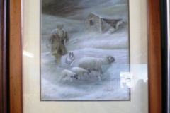0308-Sheep-Dog-and-Sheep-Print-by-D-Stocks