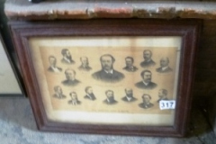 0317-Framed-Picture-of-Royal-Agricultural-Society-Of-England-1888