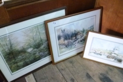 0319-Large-Signed-Coastal-Prints-etc