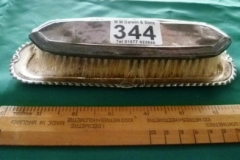 0344-Silver-Hair-Brush-on-Tray