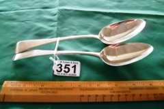 0351-Pair-of-Silver-Georgian-Serving-Spoon