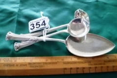 0354-3-Assorted-Danish-Silver-Spoons