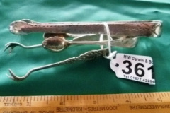 0361-3-Pairs-of-Silver-Sugar-Tongs