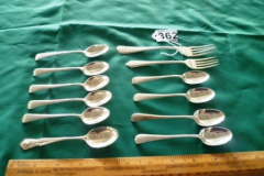 0362-2-Silver-Forks-Tea-Spoons-etc