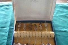 0372-Set-of-6-Silver-Kelantan-Malaysian-Teaspoons