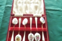 0375-Set-of-6-Enamelled-Silver-Teaspoons