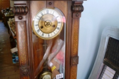 0392-Antique-Inlaid-Wall-Clock