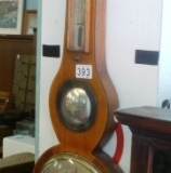 0393-Antique-Banjo-Barometer