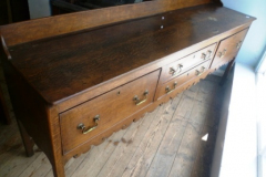 0398-Antique-Oak-Sideboard-75-Inch-Length