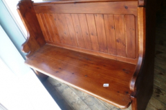 0403-2-Seater-Pew-54-Inch-Wide