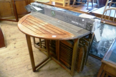 0410-Teak-Drop-Leaf-Garden-Table-4-Chairs-and-Umbrella