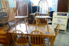 0415-Teak-Extending-Dining-Table-and-6-Chairs