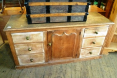 0418-Antique-Dresser-Base-and-6-Drawers