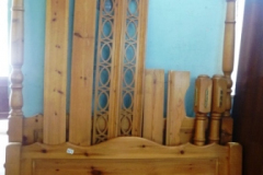 0421-Modern-Pine-4-Poster-Bed-Frame