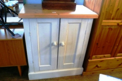 0441-Painted-Pine-2-Door-Cupboard
