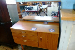 0443-Teak-Mirror-Backed-Chest