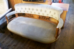 0454-Antique-Inlaid-Button-Backed-Sofa