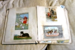 014-Album-of-Victorian-Decoupage-Items-etc