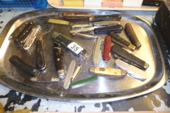 035-Tray-of-Assorted-Penknives