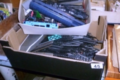 045-Box-of-Train-Lines-Carriages-etc