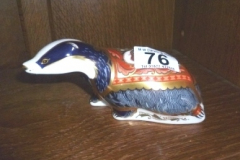 076-Royal-Crown-Derby-Moonlight-Badger
