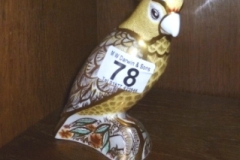 078-Royal-Crown-Derby-Citron-Cockatoo