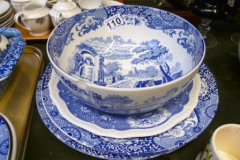 110-Spode-Bowl-and-Plates-etc