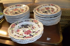 116-Fancy-Ironstone-China-Plates-and-Soup-Bowls