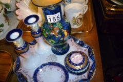 155-Dressing-Table-Set-and-Carlton-Ware-Vase