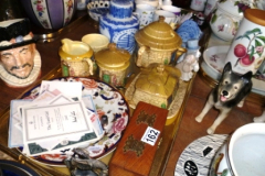 162-Tray-inc-Sylvac-Tea-Set-Neo-Figure-Plate-etc