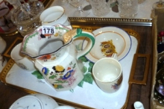 178-Tray-inc-Masons-Jug-Commemorative-Ware-etc