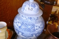 185-Blue-and-White-Oriental-Lidded-Vase