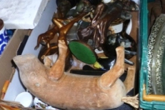 195-Box-inc-Figures-Wooden-Pig-Mugs-etc