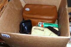 203-Box-of-Cameras-etc