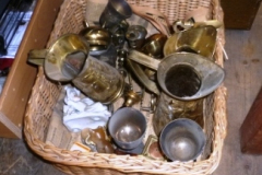205-Box-of-Brassware-etc