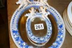 261-Two-Mirrors-with-Cherub-Decoration