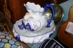 293-Staffordshire-Blue-and-White-Bowl-and-Ewer
