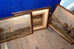 321-3-Framed-Hunting-Scenes