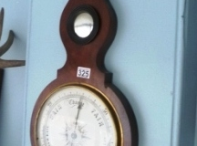 325-Wall-Barometer-G-E-Clarke-Huddersfield