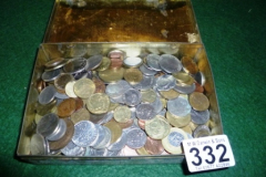 332-Box-of-GB-and-Foreign-Coins