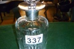337-Silver-Collared-Cut-Glass-Decanter
