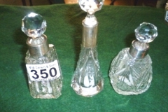 350-3-Silver-Top-Perfume-Bottles