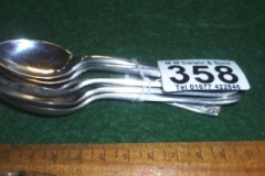 358-6-Silver-Teaspoons