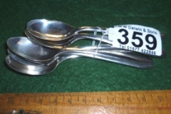 359-6-Silver-Teaspoons