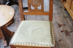 406-Squirrelman-Dining-Chair-with-Yorkshire-Rose-and-Leather-Seat