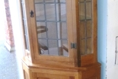 409-Squirrelman-Leaded-Glass-Corner-Display-Unit